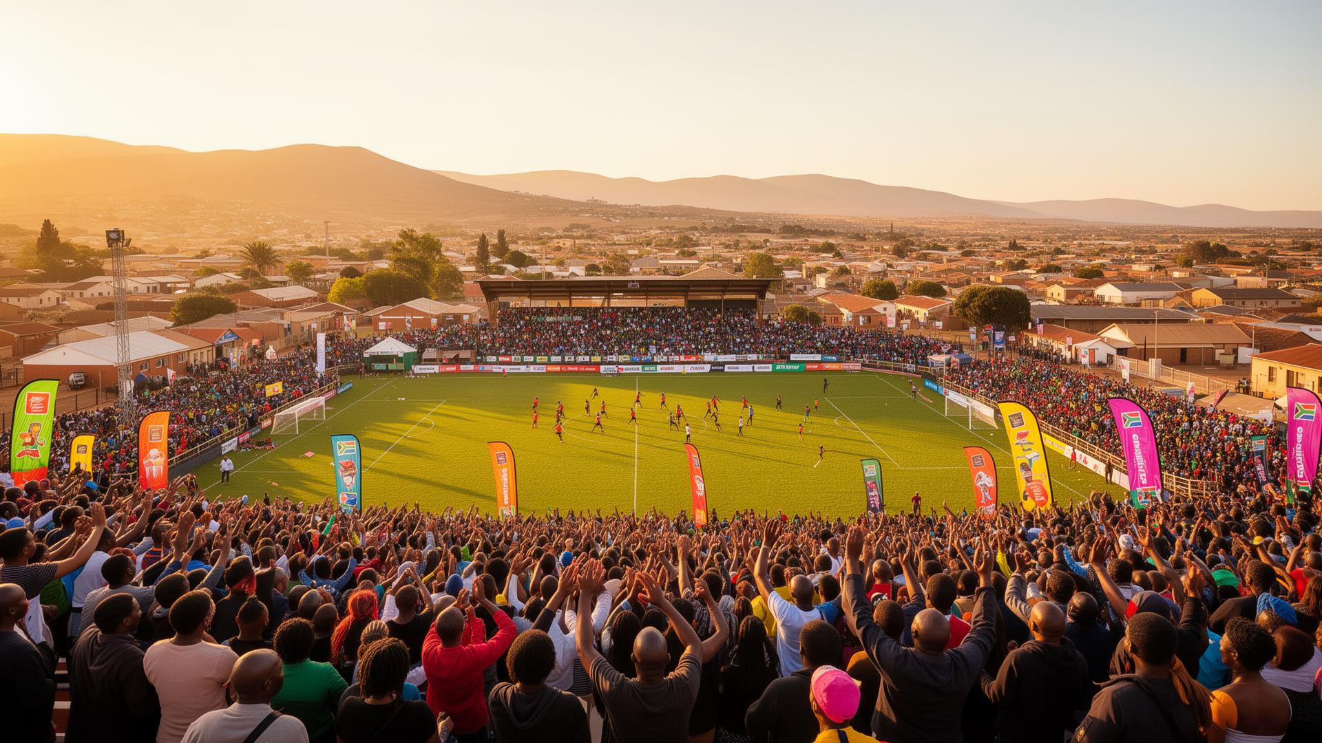 Amajuba community sport