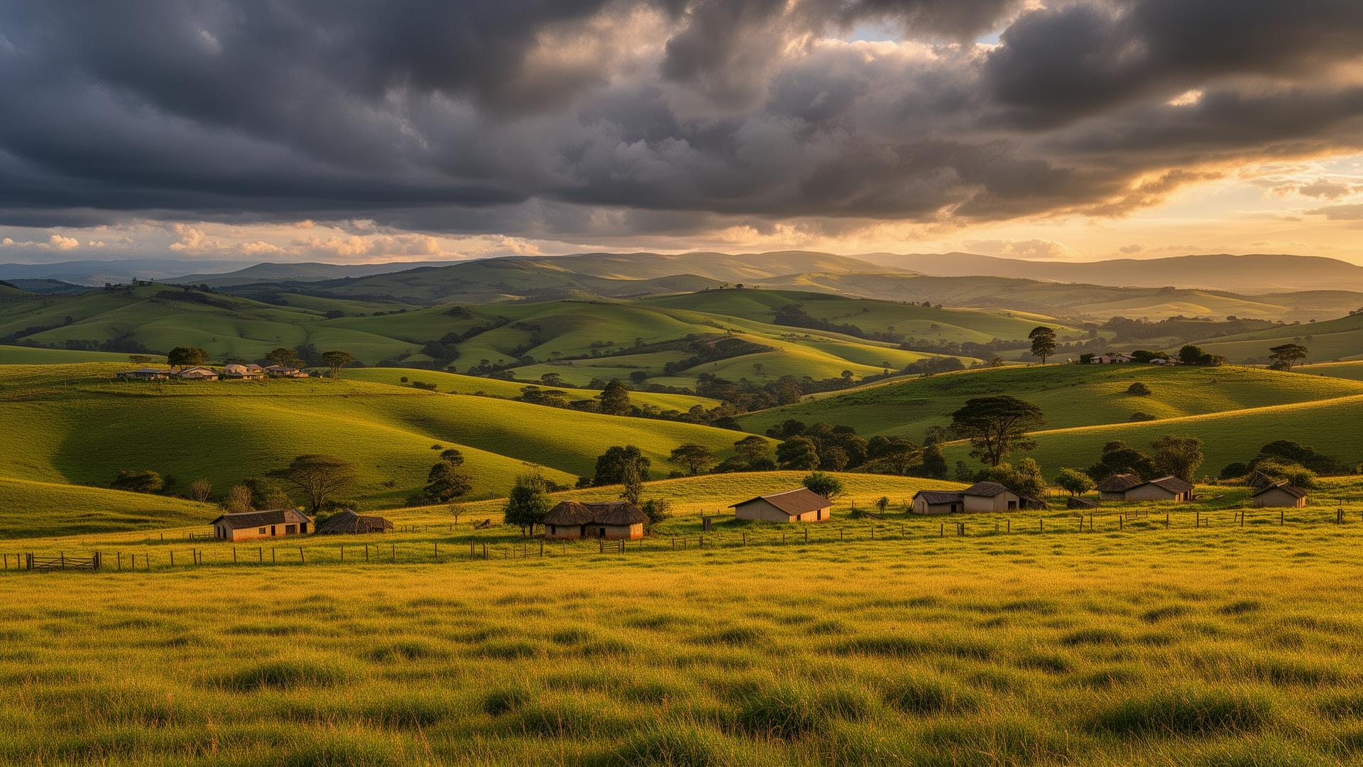 Harry Gwala rolling hills